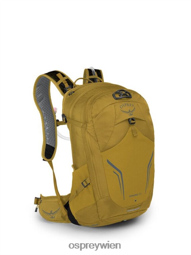 unisex Syncro 20 Radfahren Osprey Primavera-Gelb Rucksack J4028N131