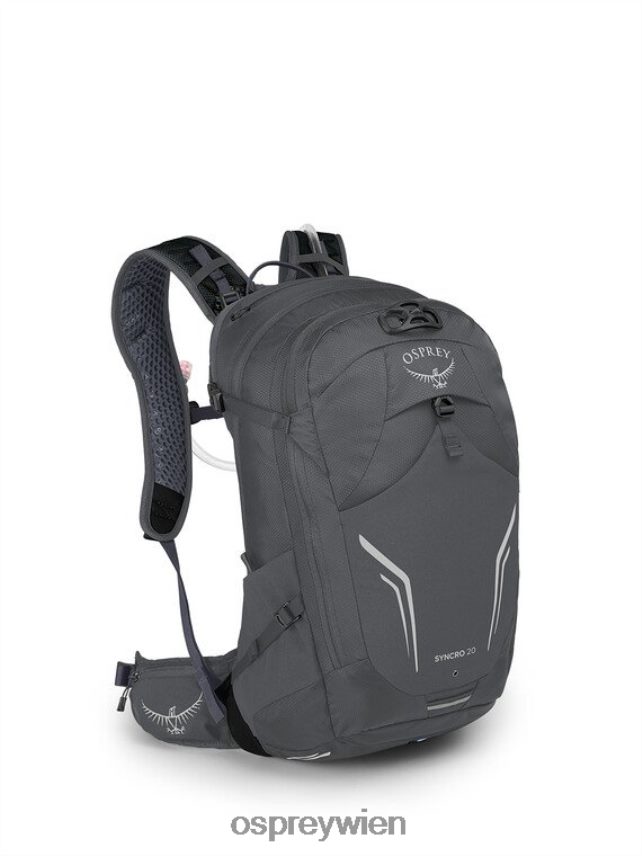 unisex Syncro 20 Radfahren Osprey kohlegrau Rucksack J4028N130