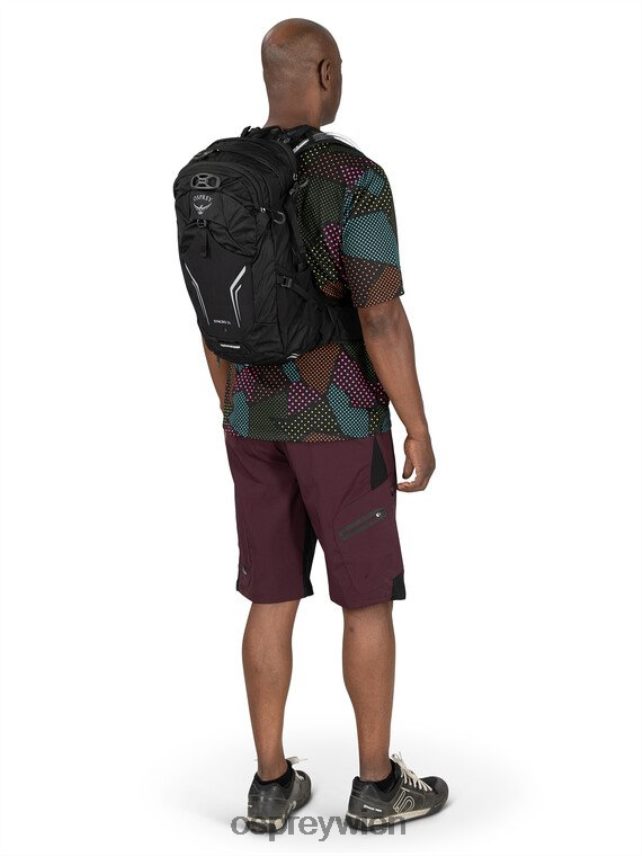 unisex Syncro 20 Radfahren Osprey kohlegrau Rucksack J4028N130