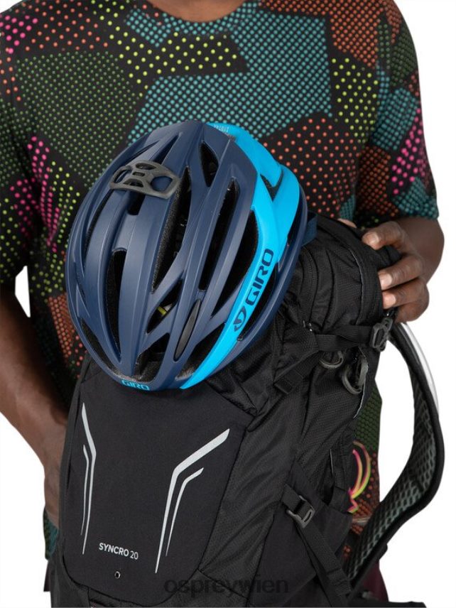 unisex Syncro 20 Radfahren Osprey kohlegrau Rucksack J4028N130