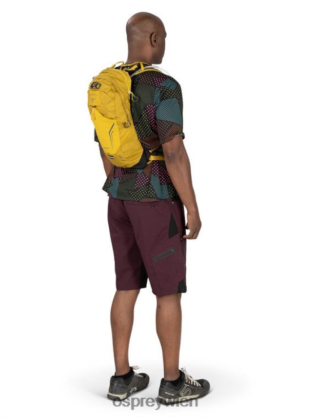 unisex Syncro 5 Radfahren Osprey Schwarz Rucksack J4028N126