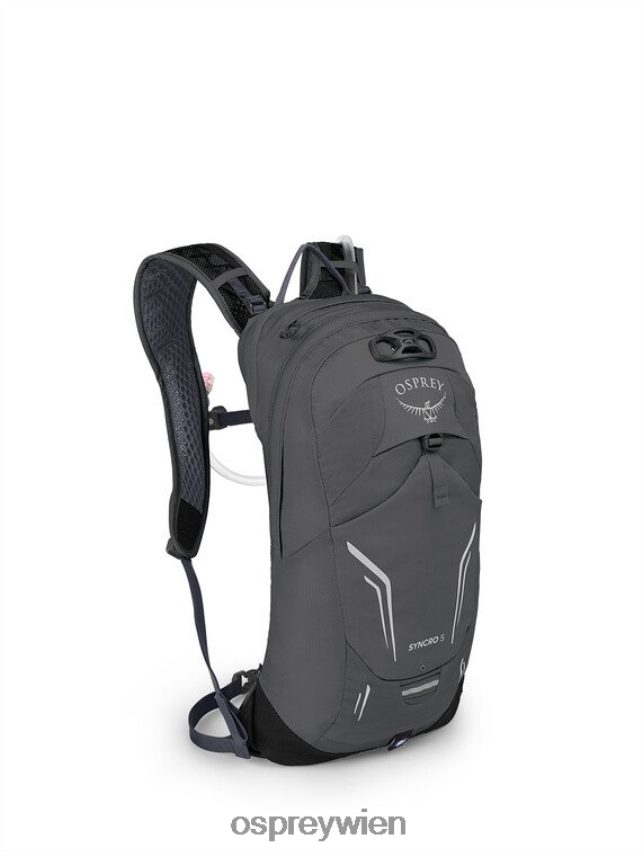 unisex Syncro 5 Radfahren Osprey kohlegrau Rucksack J4028N124