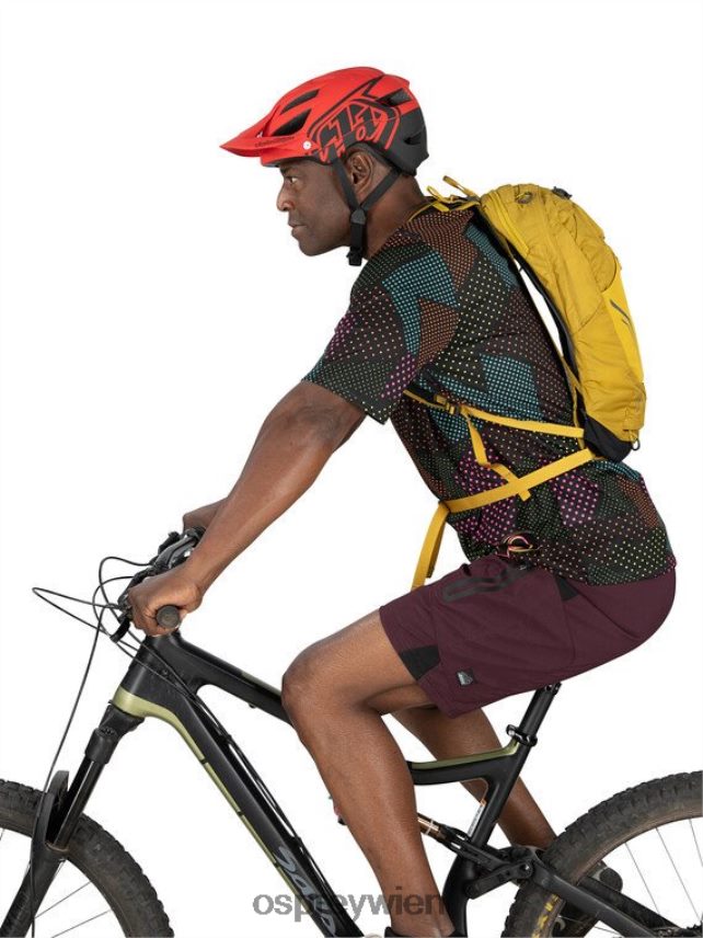 unisex Syncro 5 Radfahren Osprey kohlegrau Rucksack J4028N124