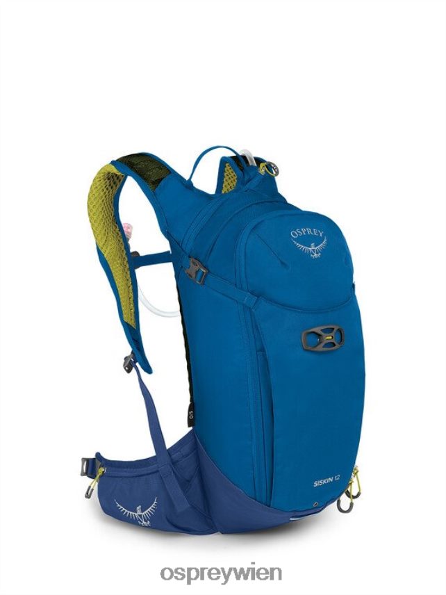 unisex Zeisig 12 Radfahren Osprey Postblau Rucksack J4028N150