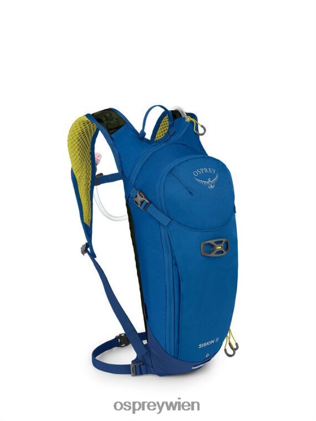 unisex Zeisig 8 Radfahren Osprey Postblau Rucksack J4028N147