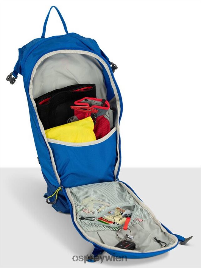 unisex Zeisig 8 Radfahren Osprey Postblau Rucksack J4028N147
