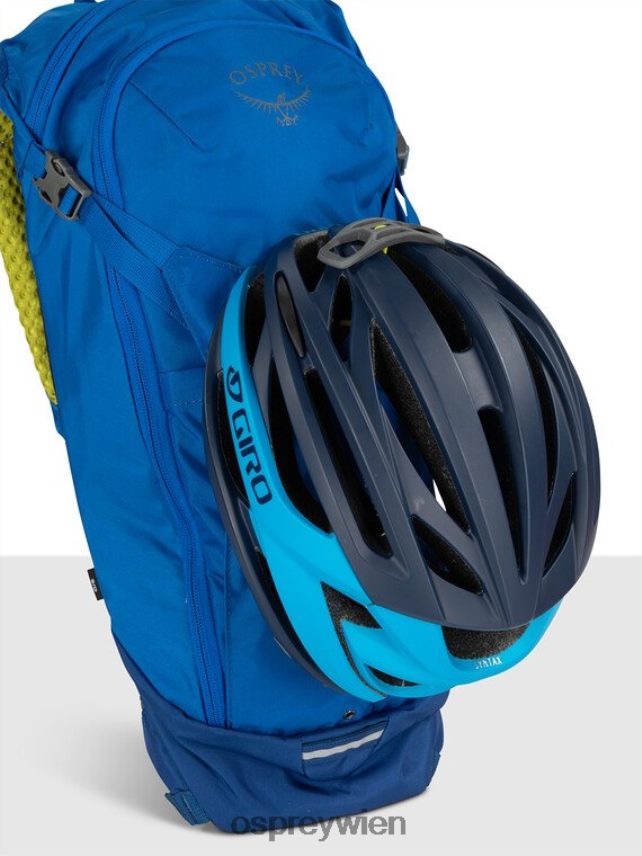 unisex Zeisig 8 Radfahren Osprey Schwarz Rucksack J4028N145