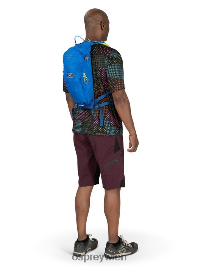 unisex Zeisig 8 Radfahren Osprey ultimatives Rot Rucksack J4028N146