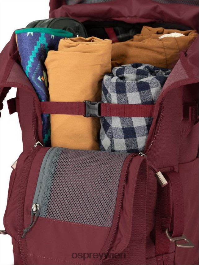 Frauen Archeon 45 Rucksackreisen | reisen | zerklüftet Osprey Weltraumblau Rucksack J4028N421