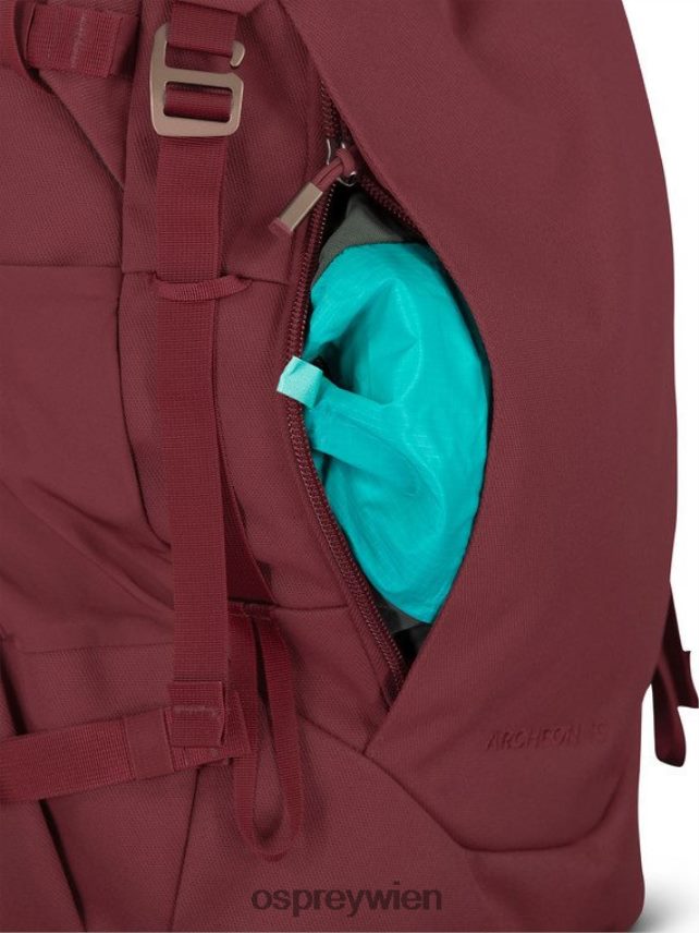 Frauen Archeon 45 Rucksackreisen | reisen | zerklüftet Osprey Weltraumblau Rucksack J4028N421