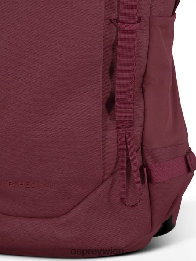 Frauen Archeon 45 Rucksackreisen | reisen | zerklüftet Osprey Weltraumblau Rucksack J4028N421