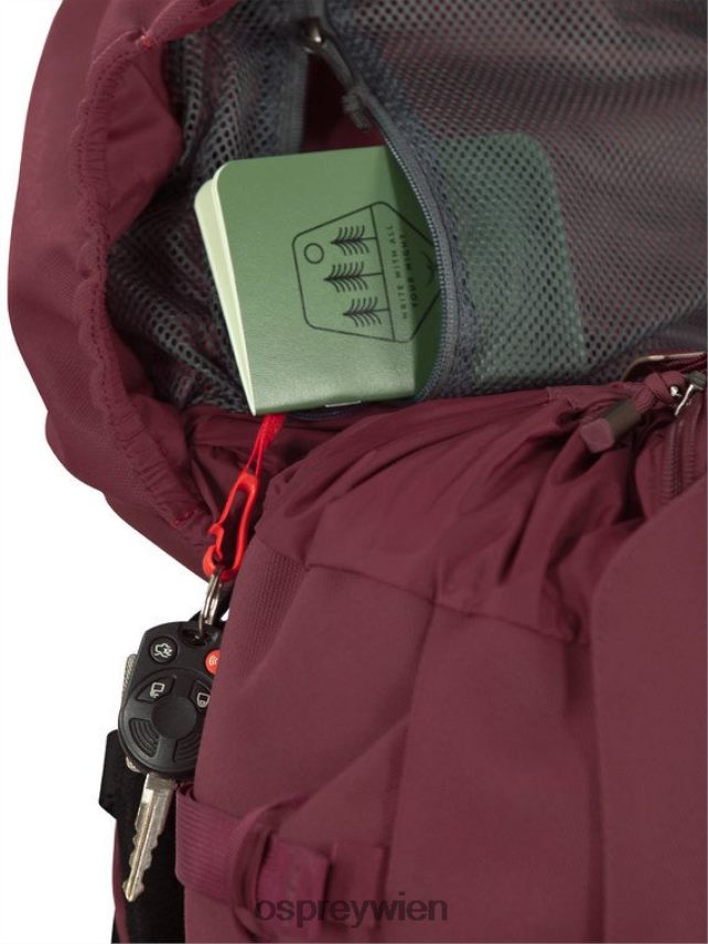 Frauen Archeon 45 Rucksackreisen | reisen | zerklüftet Osprey Weltraumblau Rucksack J4028N421