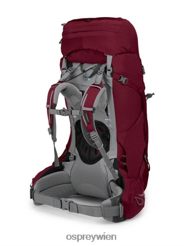 Frauen Ariel 65 Rucksackreisen Osprey weinrot Rucksack J4028N86