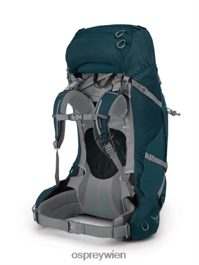 Frauen Ariel plus 70 Rucksackreisen Osprey Nachtdschungelblau Rucksack J4028N92