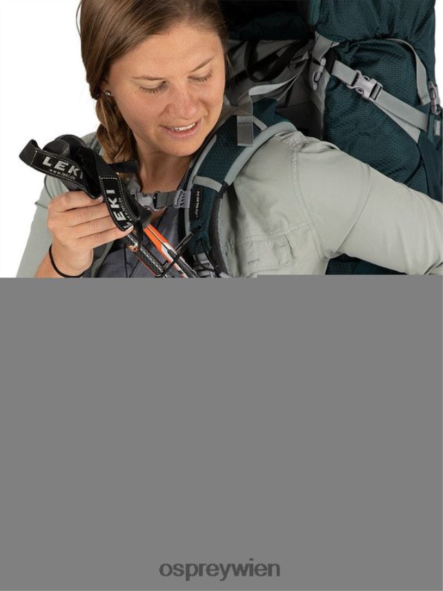 Frauen Ariel plus 70 Rucksackreisen Osprey Nachtdschungelblau Rucksack J4028N92