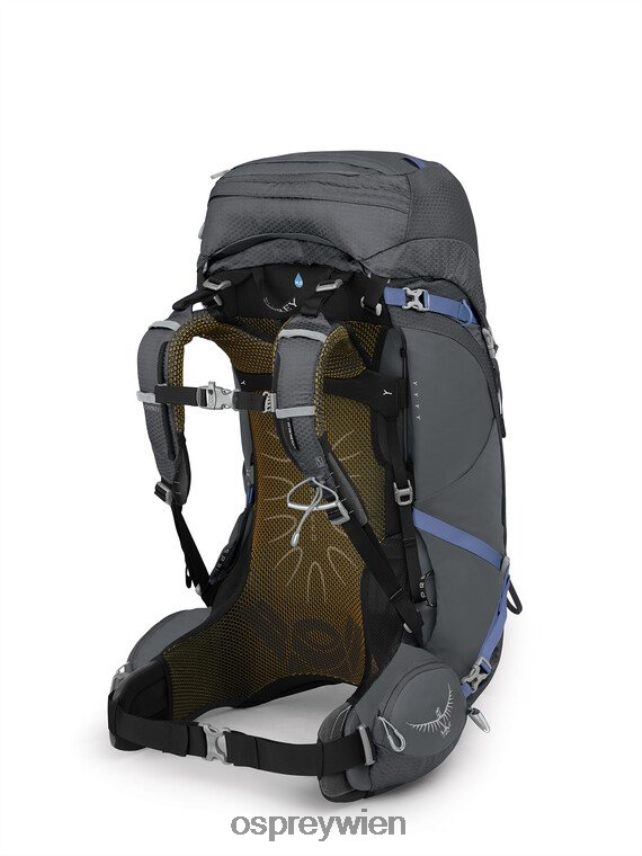 Frauen Aura AG 50 Rucksackreisen Osprey Wolframgrau Rucksack J4028N16