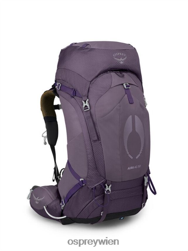 Frauen Aura AG 50 Rucksackreisen Osprey Zauber lila Rucksack J4028N18