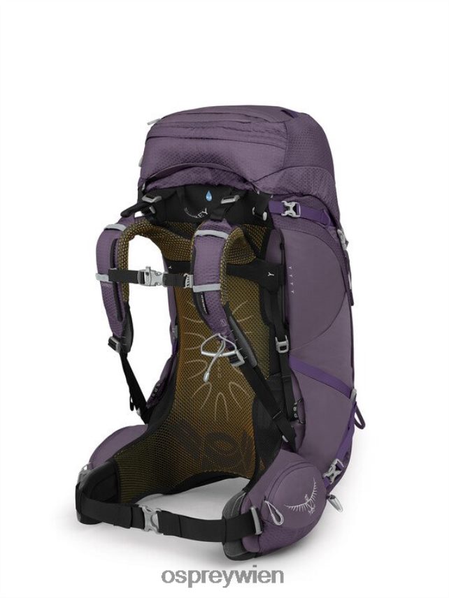 Frauen Aura AG 50 Rucksackreisen Osprey Zauber lila Rucksack J4028N18