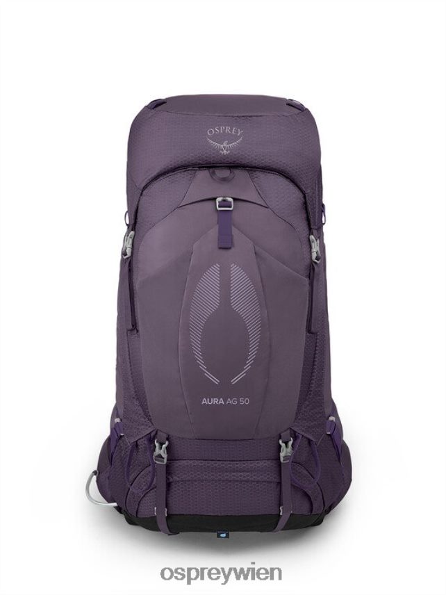 Frauen Aura AG 50 Rucksackreisen Osprey Zauber lila Rucksack J4028N18