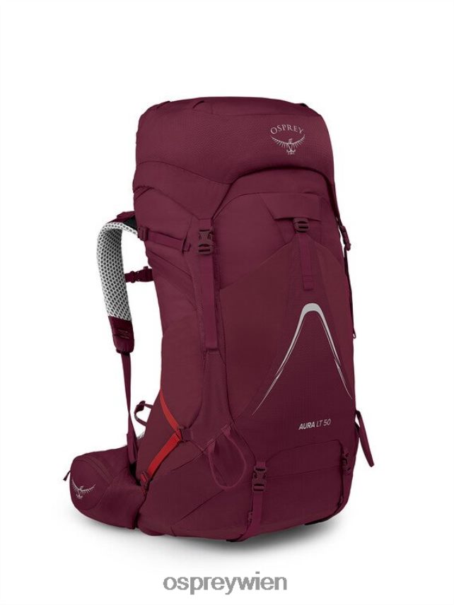 Frauen Aura AG LT 50 Rucksackreisen Osprey Gegenmittel lila Rucksack J4028N4