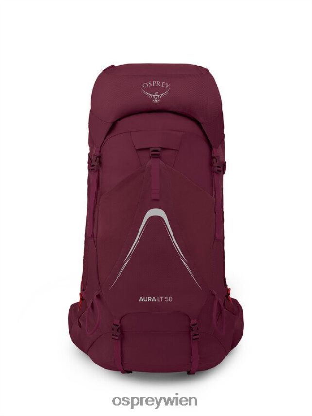 Frauen Aura AG LT 50 Rucksackreisen Osprey Gegenmittel lila Rucksack J4028N4