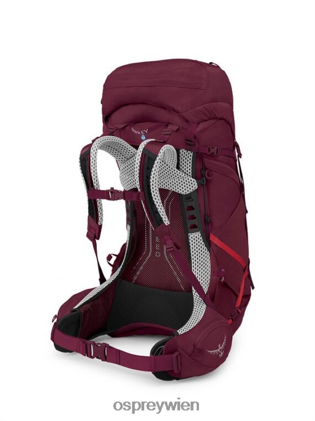 Frauen Aura AG LT 50 Rucksackreisen Osprey Gegenmittel lila Rucksack J4028N4