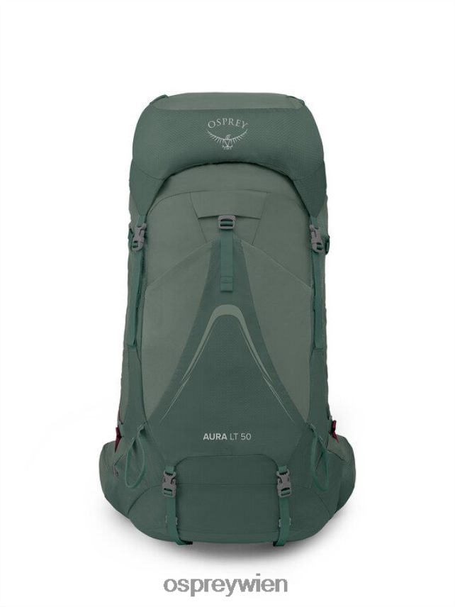 Frauen Aura AG LT 50 Rucksackreisen Osprey Koseret Darjeeling Frühlingsgrün Rucksack J4028N5