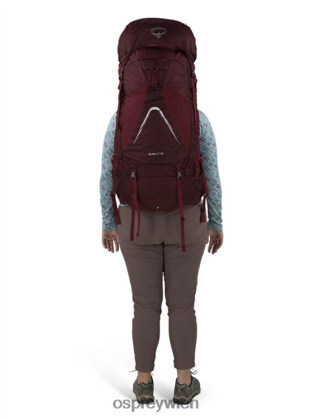 Frauen Aura AG LT 65 Rucksackreisen Osprey Gegenmittel lila Rucksack J4028N7