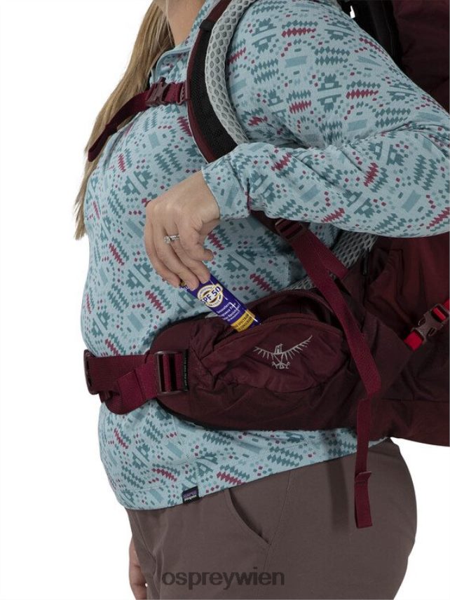 Frauen Aura AG LT 65 Rucksackreisen Osprey Gegenmittel lila Rucksack J4028N7