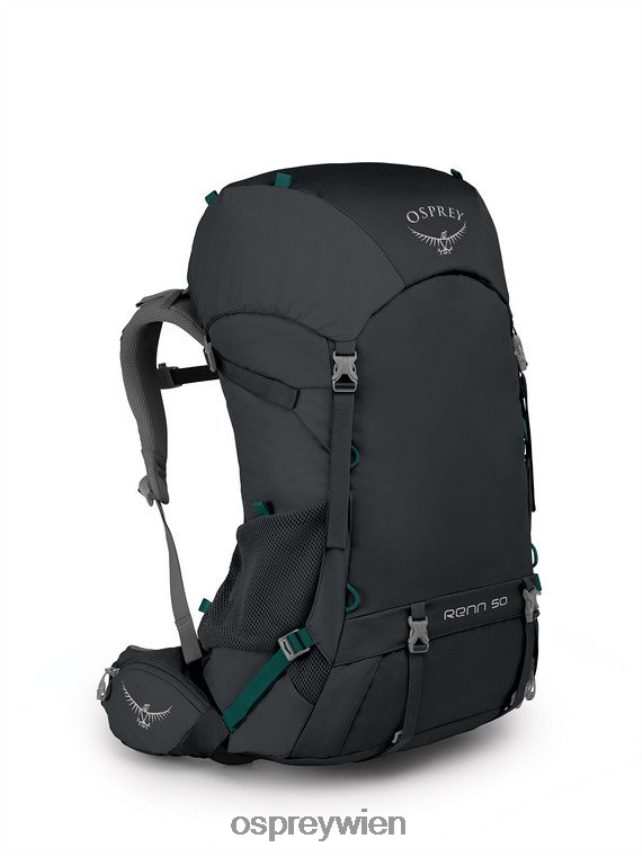 Frauen Renn 50 Rucksackreisen Osprey Aschengrau Rucksack J4028N102