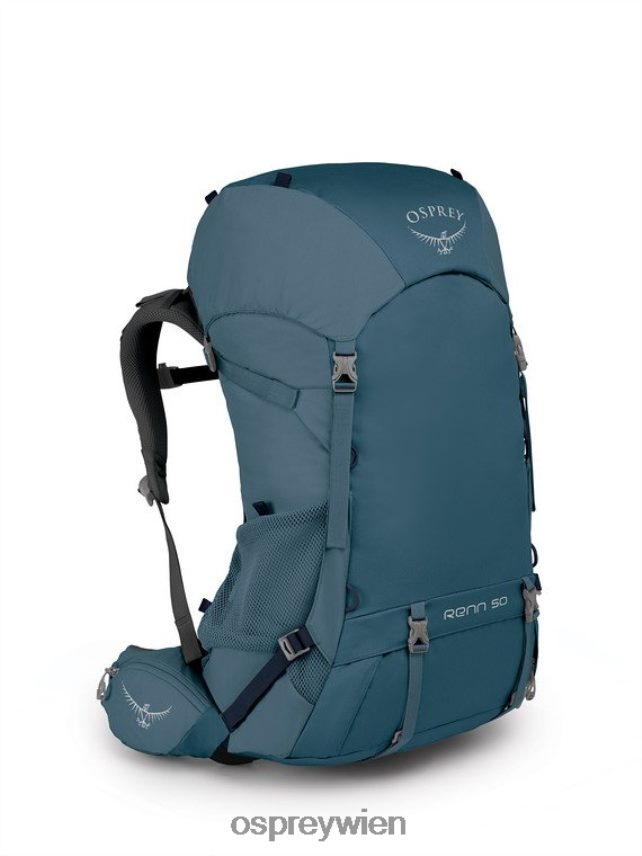 Frauen Renn 50 Rucksackreisen Osprey Herausforderer blau Rucksack J4028N104