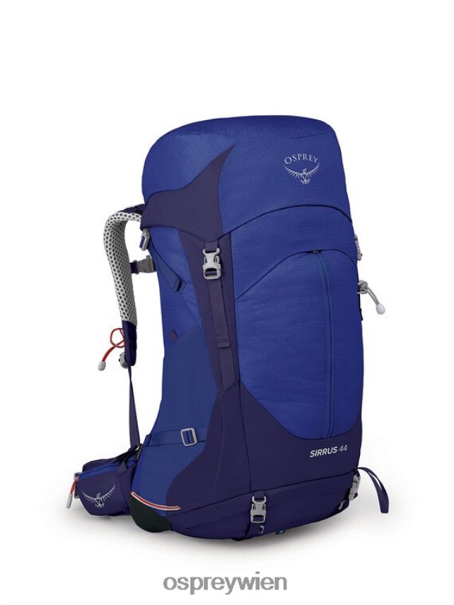 Frauen Sirrus 44 Rucksackreisen Osprey Blaubeere Rucksack J4028N110