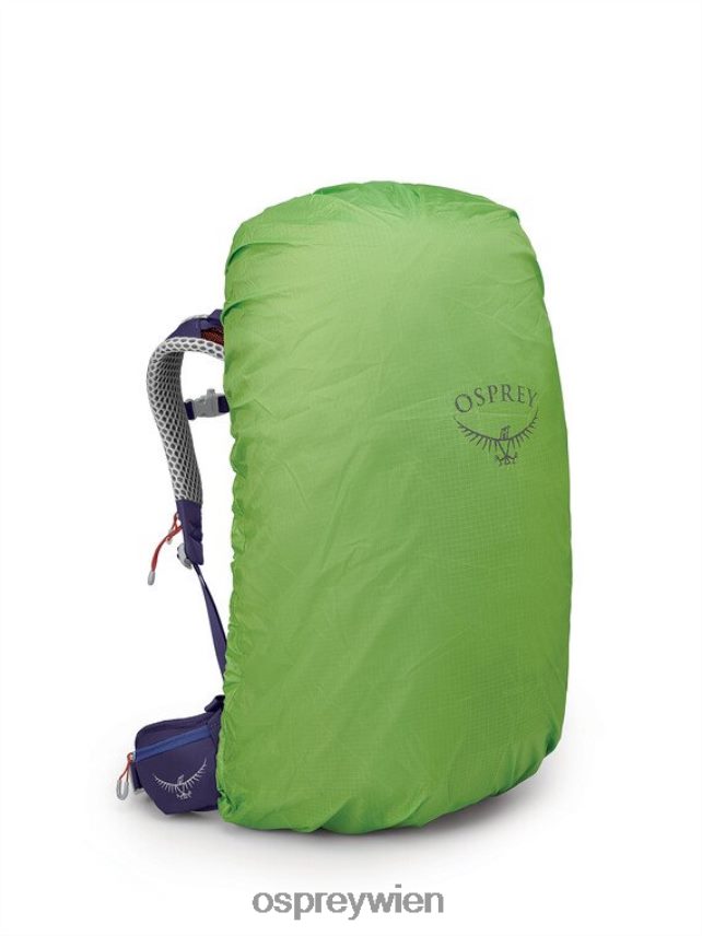 Frauen Sirrus 44 Rucksackreisen Osprey Blaubeere Rucksack J4028N110