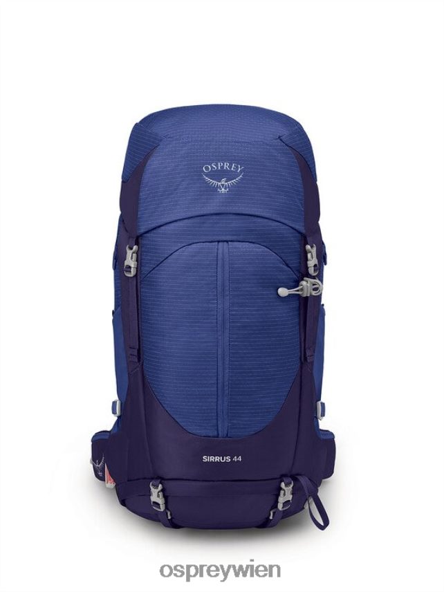 Frauen Sirrus 44 Rucksackreisen Osprey Blaubeere Rucksack J4028N110