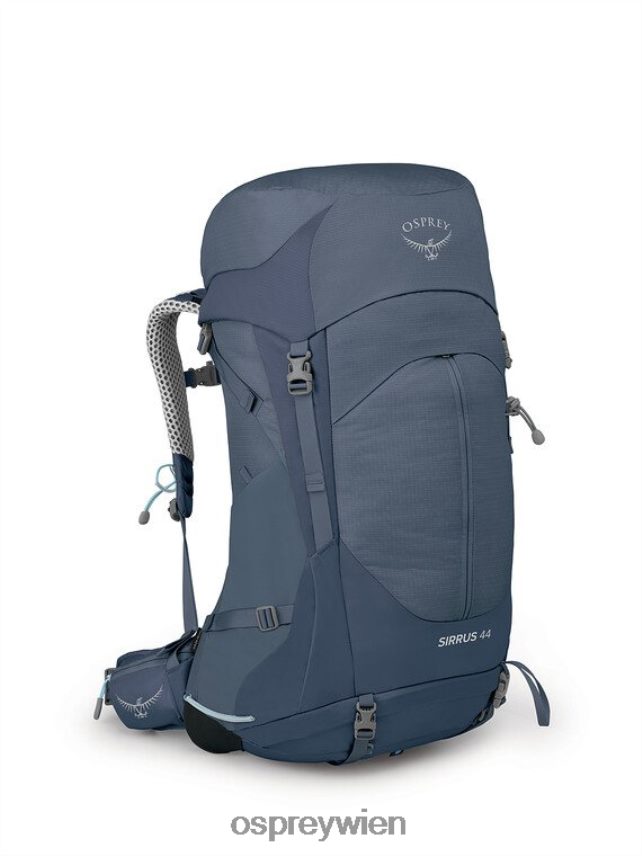 Frauen Sirrus 44 Rucksackreisen Osprey gedämpftes Weltraumblau Rucksack J4028N109