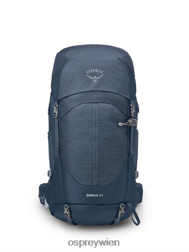 Frauen Sirrus 44 Rucksackreisen Osprey gedämpftes Weltraumblau Rucksack J4028N109