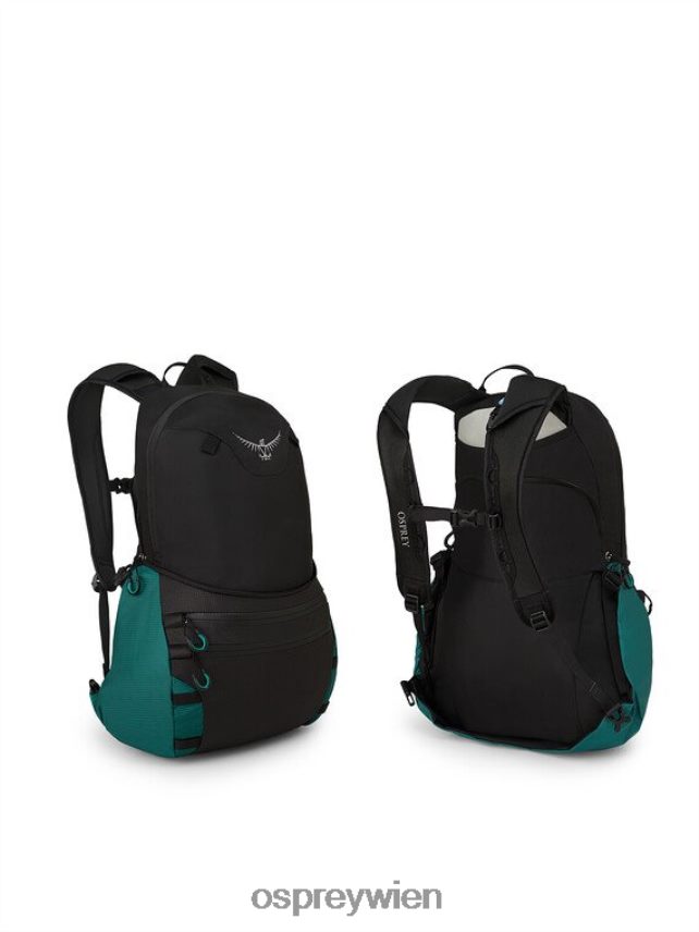 Frauen Unltd Airscape 68 Rucksackreisen Osprey Hostas grün Rucksack J4028N51