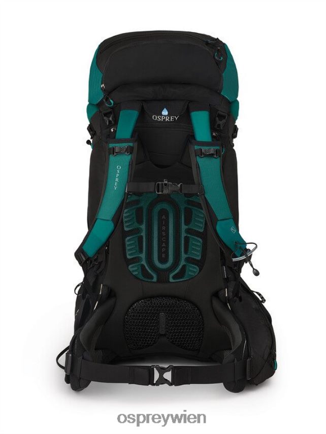 Frauen Unltd Airscape 68 Rucksackreisen Osprey Hostas grün Rucksack J4028N51