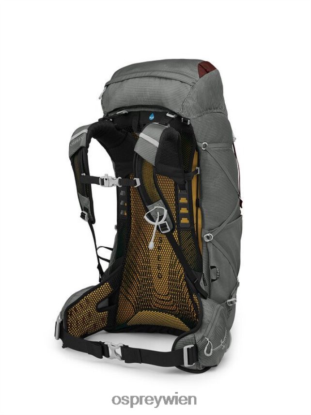 Frauen eja 48 ultraleichter Rucksack Osprey wolkengrau Rucksack J4028N30