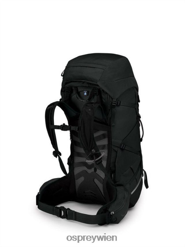 Frauen tempest 40 leichtes Rucksackwandern | Wandern | Multisport Osprey Stealth-Schwarz Rucksack J4028N34