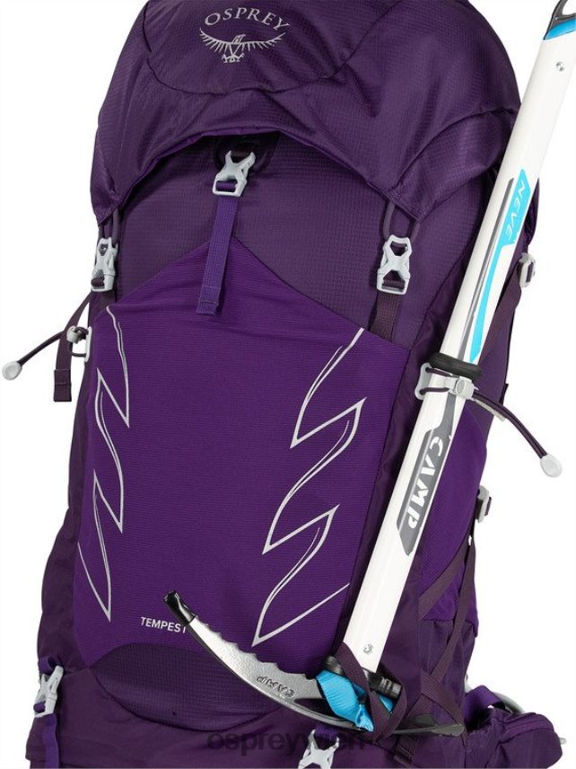 Frauen tempest 40 leichtes Rucksackwandern | Wandern | Multisport Osprey Stealth-Schwarz Rucksack J4028N34