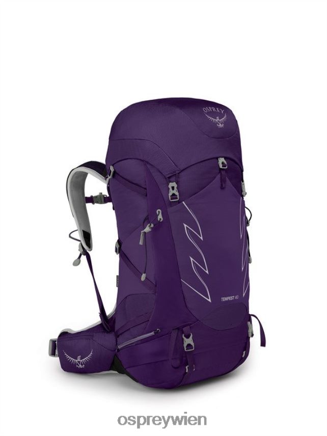 Frauen tempest 40 leichtes Rucksackwandern | Wandern | Multisport Osprey violettviolett Rucksack J4028N35