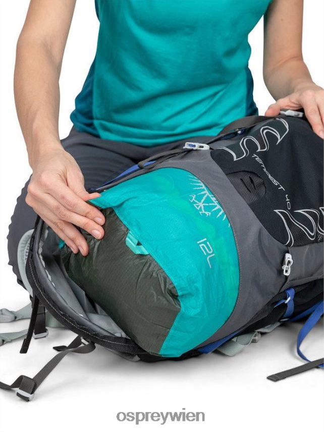 Frauen tempest 40 leichtes Rucksackwandern | Wandern | Multisport Osprey violettviolett Rucksack J4028N35