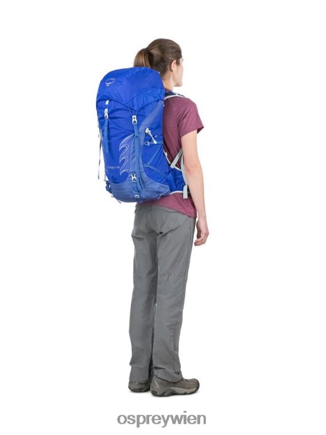 Frauen tempest 40 leichtes Rucksackwandern | Wandern | Multisport Osprey violettviolett Rucksack J4028N35
