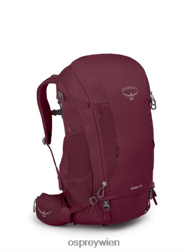 Frauen viva 45 Rucksackreisen Osprey Gegenmittel lila Rucksack J4028N44