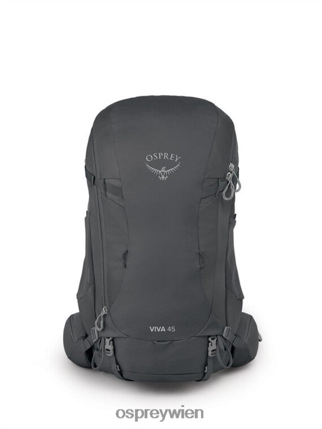 Frauen viva 45 Rucksackreisen Osprey Tunnelblick grau Rucksack J4028N42