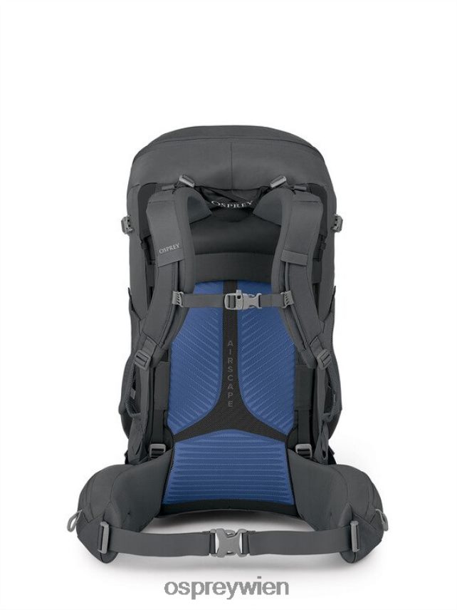 Frauen viva 45 Rucksackreisen Osprey saftiges Grün Rucksack J4028N43