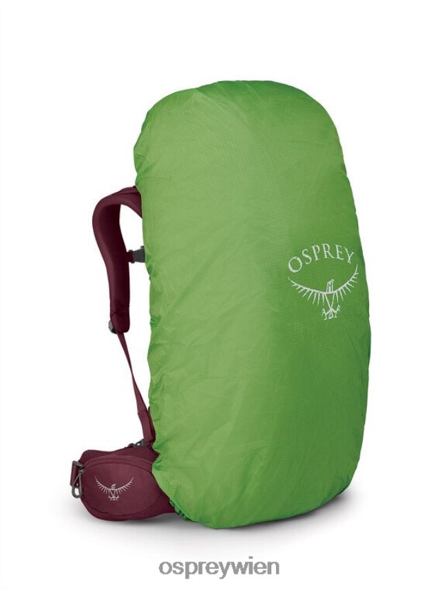 Frauen viva 65 Rucksackreisen Osprey Gegenmittel lila Rucksack J4028N47