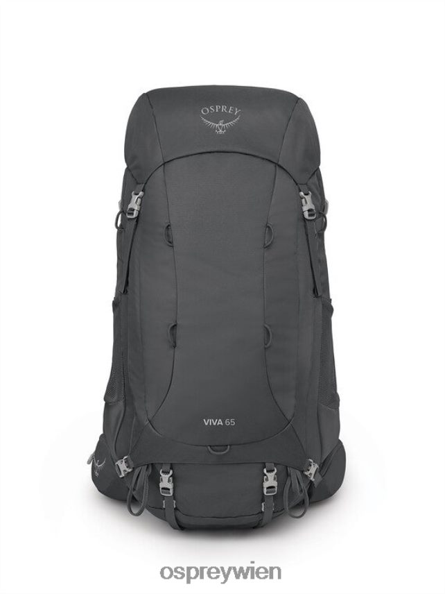 Frauen viva 65 Rucksackreisen Osprey Tunnelblick grau Rucksack J4028N45