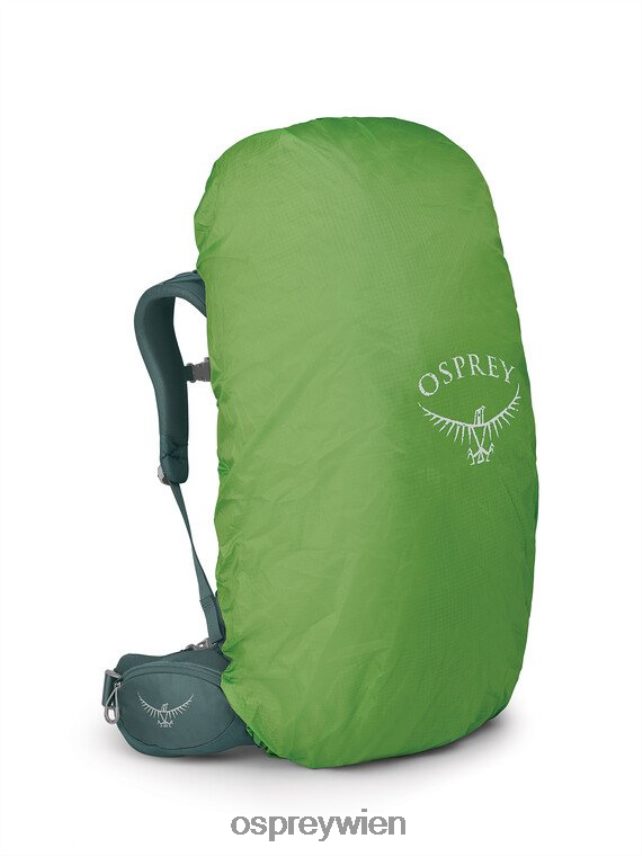 Frauen viva 65 Rucksackreisen Osprey saftiges Grün Rucksack J4028N46